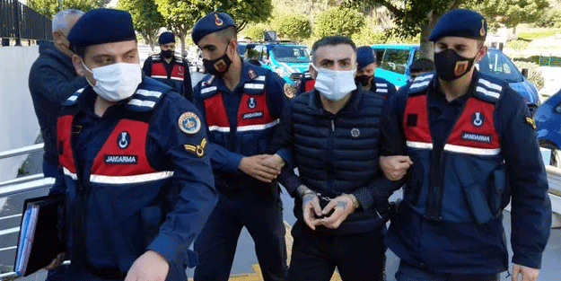 Zehir taciri şüphelisi gazetecileri tehdit etti