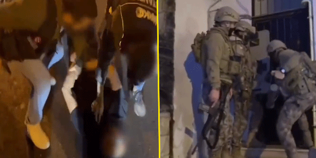 Zehir tacirlerine 15 ilde dev operasyon