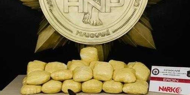 Zehir tacirlerine bir darbe daha