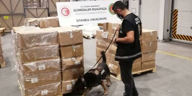 Zehir tacirlerine bir darbe daha