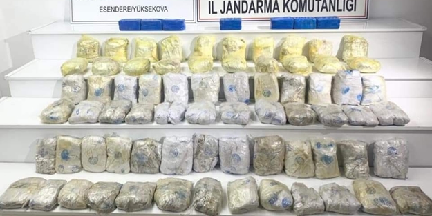 Zehir tacirlerine büyük darbe!