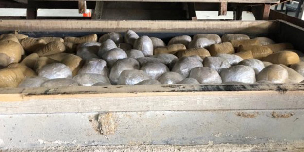 Zehir tacirlerine geçit yok! Kilolarca eroini ‘Şila’ buldu