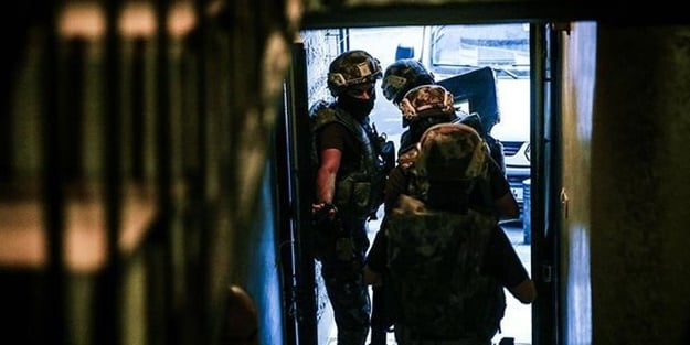 Zehir tacirlerine operasyon: 2 gözaltı