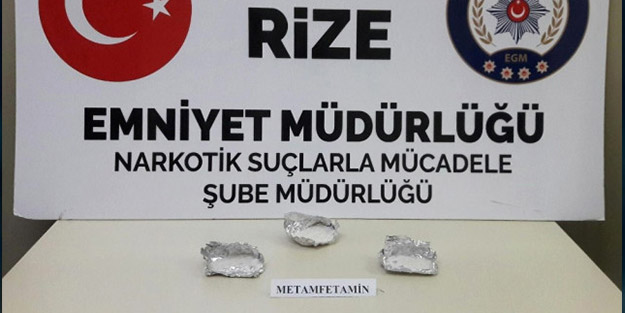 Zehir tacirlerine operasyon: 2 kişi gözaltına alındı