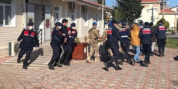 Zehir tacirlerine operasyon: 27 şüpheli yakalandı