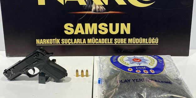 Zehir tacirlerine operasyon: 5 gözaltı