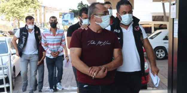 Zehir tacirlerine operasyon: 6 gözaltı