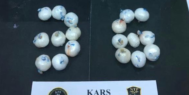 Zehir tacirlerinin yeni yöntemi açığa çıktı! Soğan görünümlü uyuşturucu