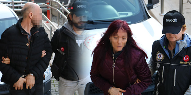 Cep telefonundan zehir ticareti yapan tacirlere koçbaşılı baskın