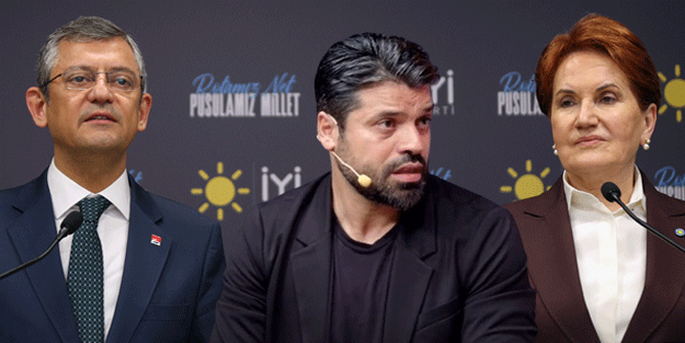 Zehir zemberek sözler! Gökhan Zan'dan bir tokat İP'e bir tokat CHP'ye