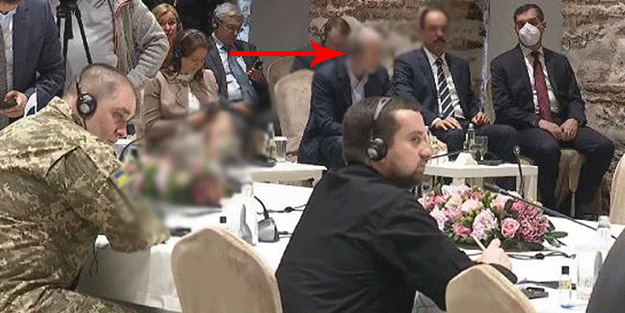Zehirlendiği iddia edilen isim Rusya-Ukrayna barış görüşmelerinde görüldü! Erdoğan'ı pür dikkat dinledi
