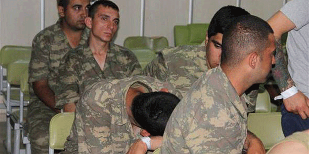 Zehirlenen askerlerle ilgili flaş açıklama!