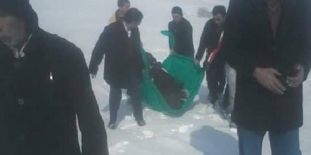 Zehirlenen öğretmeni köylüler kurtardı