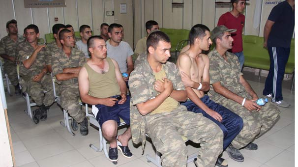 Zehirlenmenin yaşandığı kışlayla ilgili flaş karar!