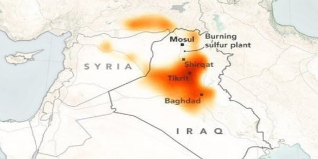 ''Zehirli gaz bulutları yön değiştirdi''