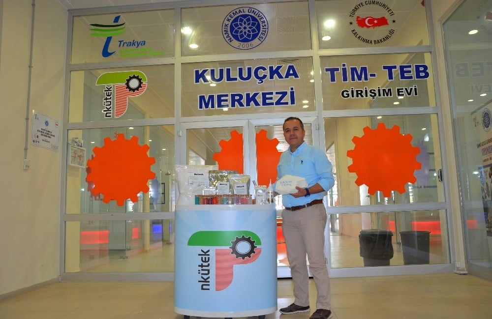 Zehirsiz sofralar için topraktan böcek ilacı geliştirdiler 