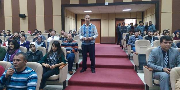 Yazarımız Kavaklı Maraş'ta konferans verdi