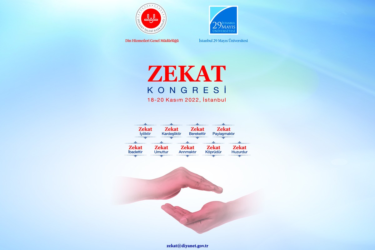 Zekat Kongresi, Cuma günü başlıyor