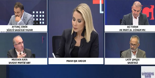 Zekatı, sadakayı, İslam'ı unutan Saadetli Kaya bakın AK Parti'yi neyle suçladı!