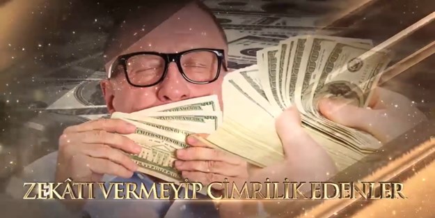 Zekâtı verilmeyen mallar, kıyamet günü boyunlarına dolanacak