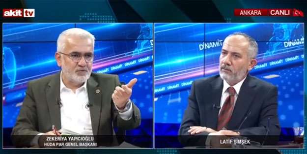 Zekeriya Yapıcıoğlu'ndan Latif Şimşek'e şoke eden PKK açıklaması!