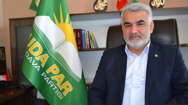 HÜDA- PAR'dan referandum açıklaması