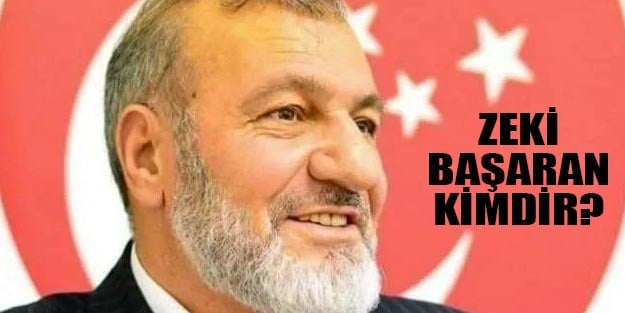 Zeki Başaran kimdir nerelidir? Saadet Partisi Sancaktepe belediye başkan adayı Zeki Başaran