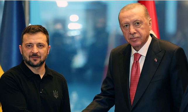 Zelenski: Barış çabaları için Erdoğan’a teşekkür ediyoruz! Türkiye’ye minnettarız
