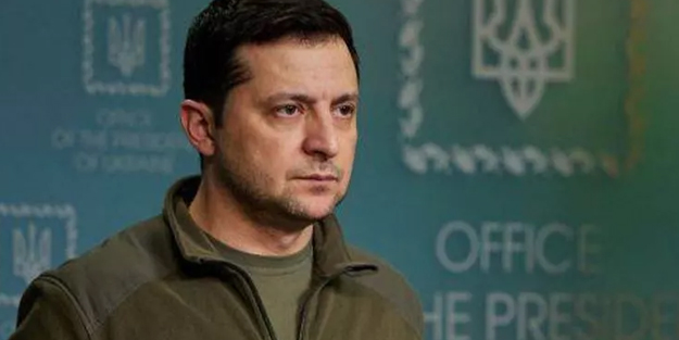 Zelenski Başkomutanlık Karargahında birden toplantı yaptı! Bahmut'taki tüm durumu görüştü: Stratejik açıklaması