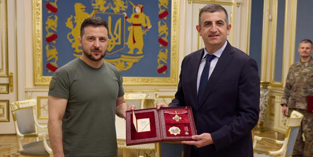 Zelenski Bayraktar ile görüştü! Ukrayna'ya kurulacak fabrikanın detayları konuşuldu