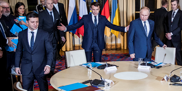 Zelenski dünyaya ifşa etti! 'Macron bize bunu teklif etti'