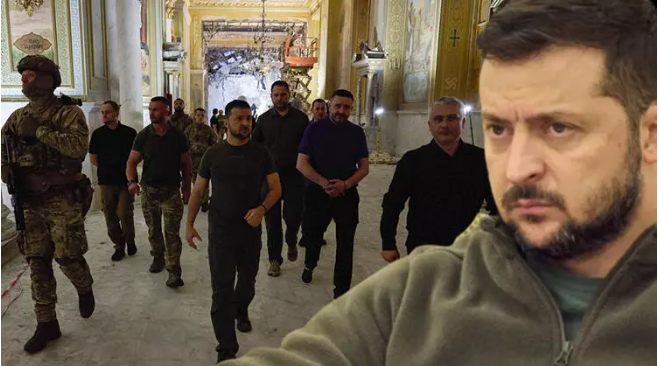 Zelenski 'İhanet' dedi, hepsini görevden aldı! Savaşın ortasında peş peşe kötü haber