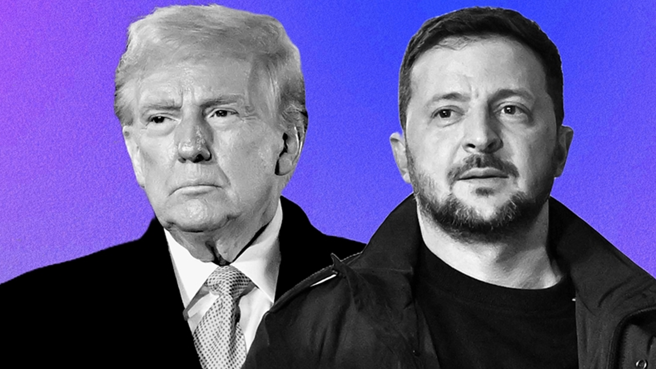 Zelenski ile Trump anlaştı!