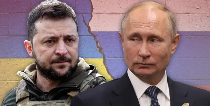 Zelenski ortamı iyice gerdi