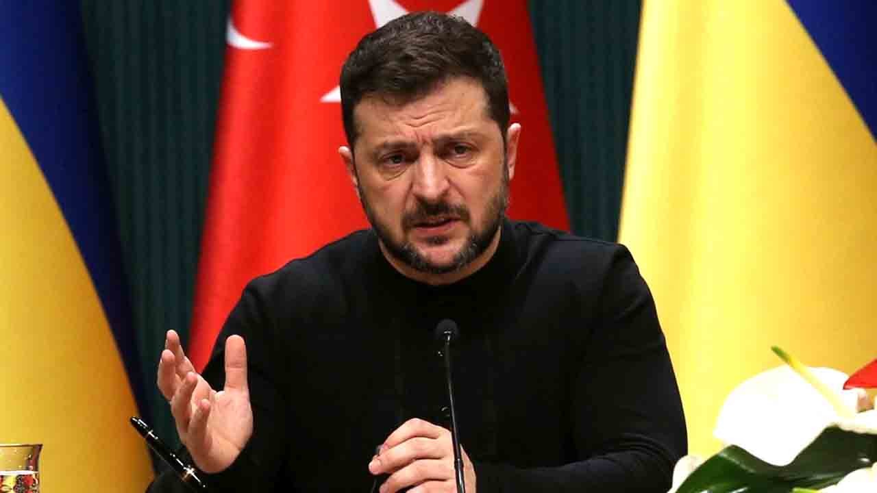 Zelenski rest çekti: Yunanistan’ı şok eden Türkiye şartı