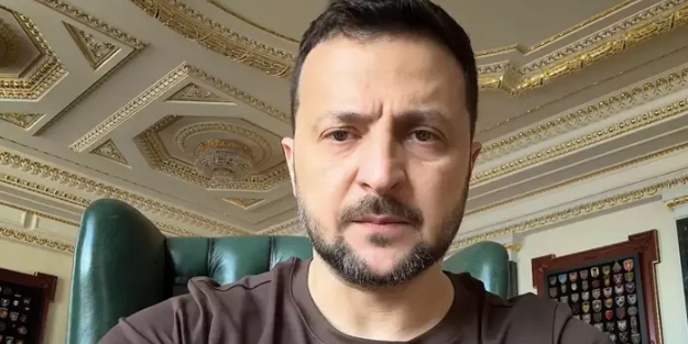 Zelenski, Ukrayna'nın Patriot talebini yineledi