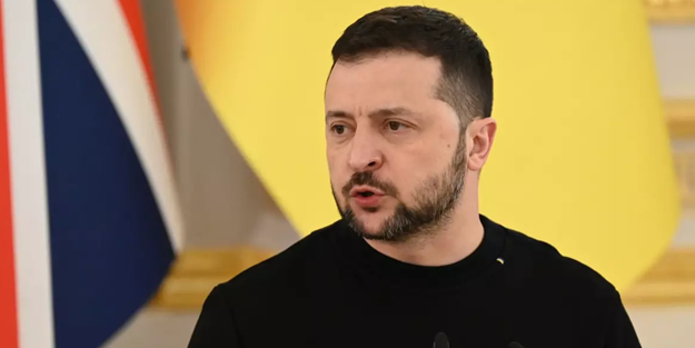 Zelenski'den askeri hamle