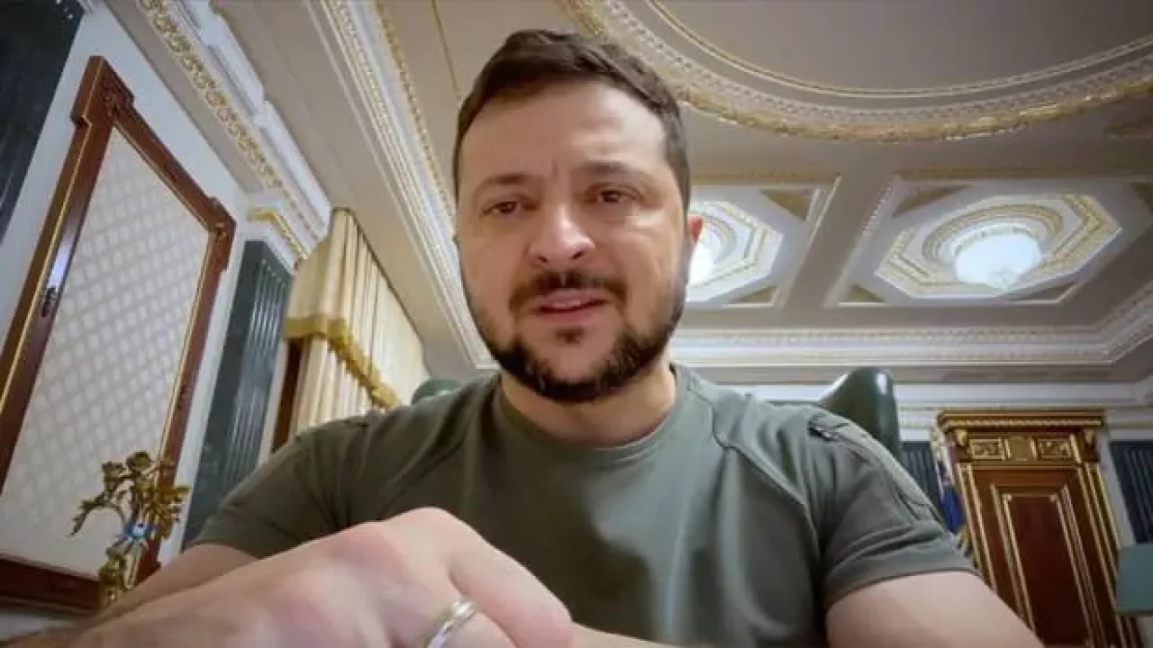 Zelenski'den çok konuşulacak İran iddiası! Az önce açıkladı