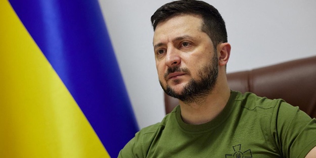Zelenski'den istifa açıklaması: Ben hazırım