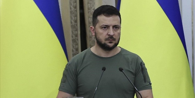 Zelenski'den Kırım mesajı: Ukrayna geri dönüyor