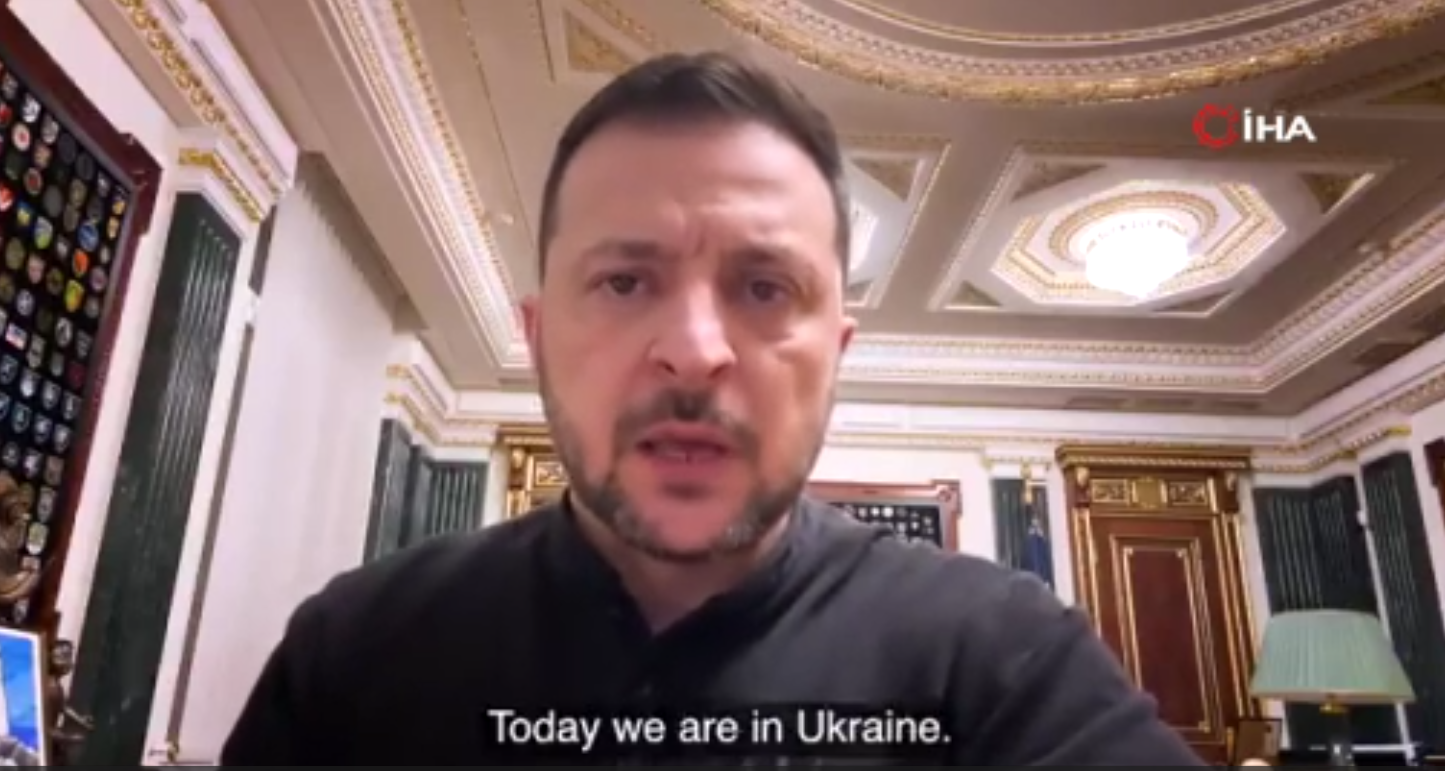 Zelenski’den manifesto! Putin mi? Barış mı? En güçlüler dahil herkes seçimini yapmalı