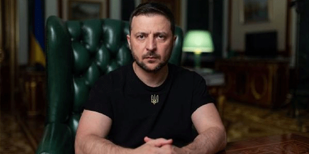 Zelenski'den o ülkeye çağrı: Savaşın içine çekiliyorsunuz