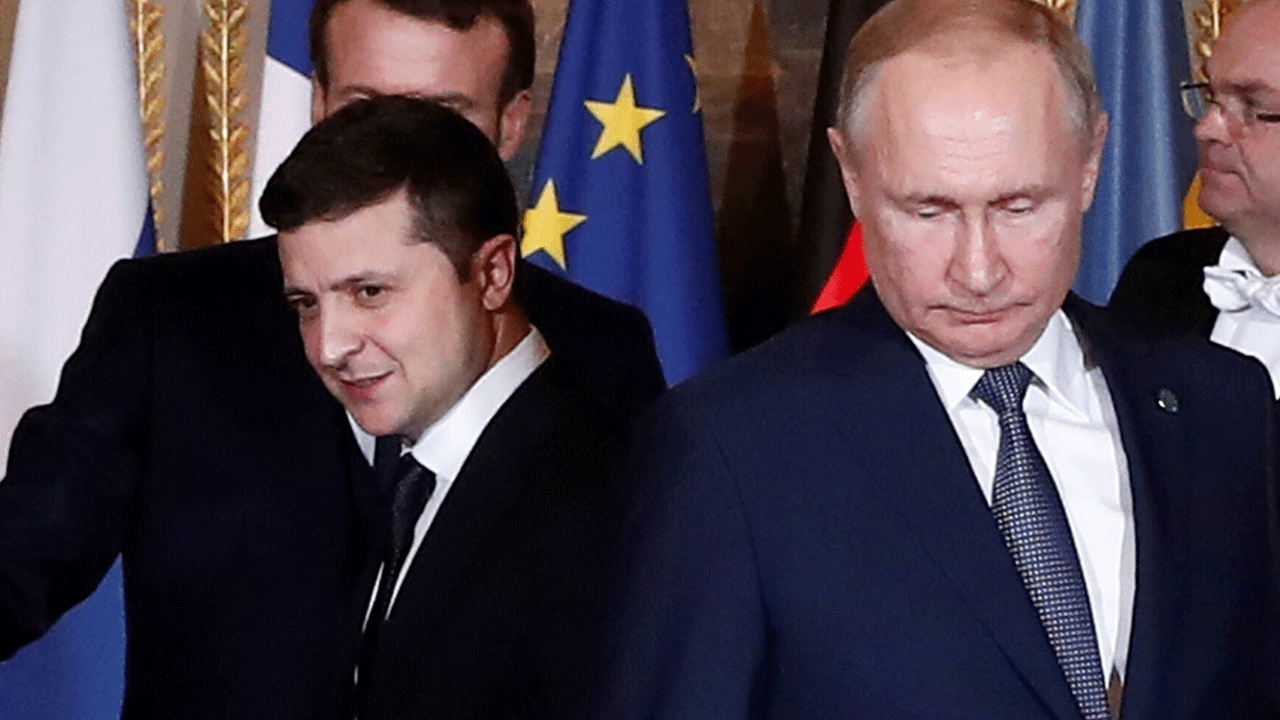 Zelenski'den Putin'in teklifine cevap: 'Eğer cesareti varsa...'