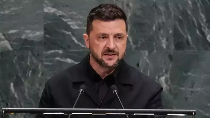 Zelenski’den sürpriz açıklama! Görevden ne zaman ayrılacağını açıkladı!