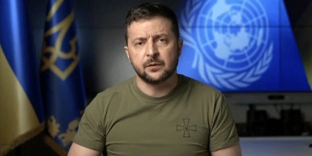 Zelenski'den Türkçe Bartın paylaşımı