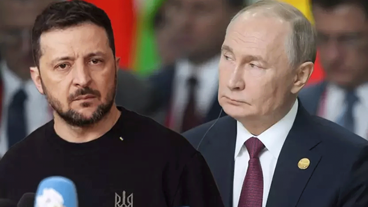 Zelenski'den Türkiye'ye güvenlik garantisi önerisi!