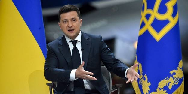 Zelenski'den uyarı: Düşen bombalar...