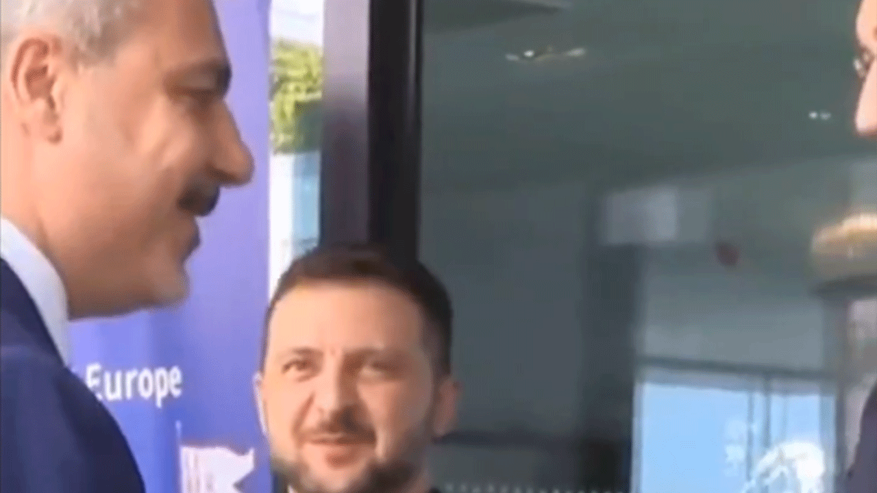 Zelenski'nin Hakan Fidan'a hayranlığı böyle görüntülendi!