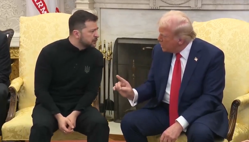 Zelenski’nin "okyanus" yorumu Trump’ı çileden çıkardı! "Gelecekte hissedeceksiniz"