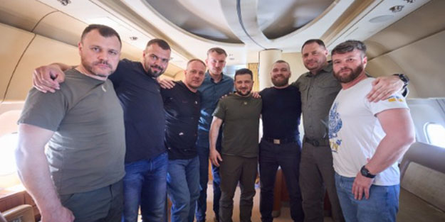 Zelenski'nin paylaştığı fotoğraf Rusya'yı kızdırdı: Türkiye anlaşmaları ihlal etti